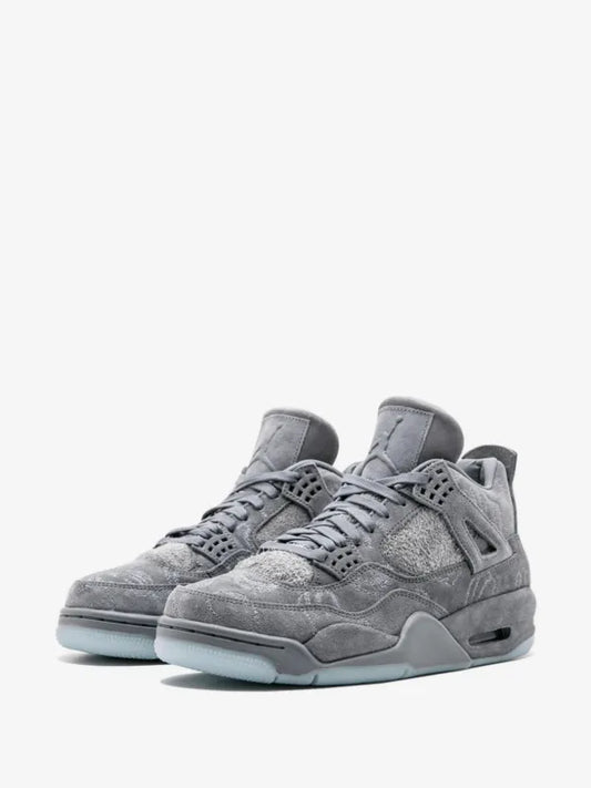 Air Jordan 4 Retro “KAWS” – Cool Grey