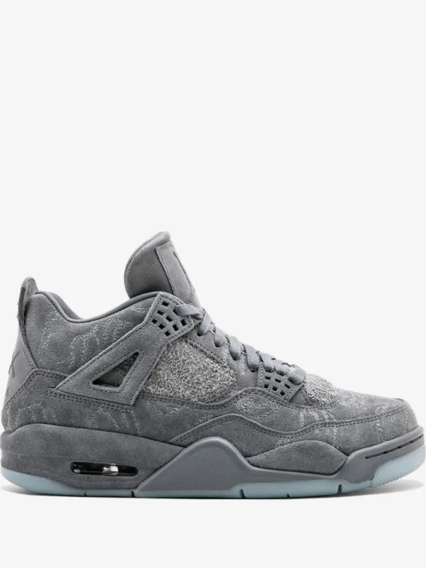 Air Jordan 4 Retro “KAWS” – Cool Grey