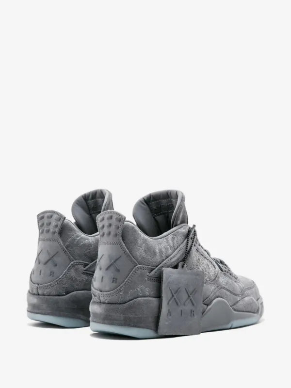 Air Jordan 4 Retro “KAWS” – Cool Grey