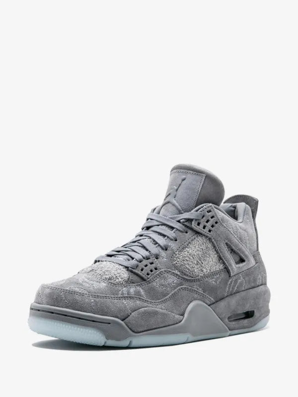 Air Jordan 4 Retro “KAWS” – Cool Grey