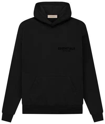 Fear of God Essentials Pullover Hoodie 'Stretch Limo'.