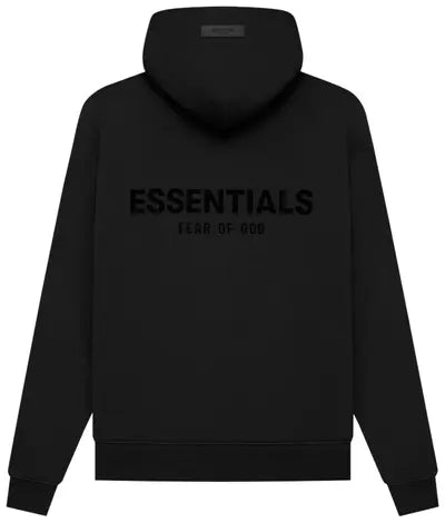 Fear of God Essentials Pullover Hoodie 'Stretch Limo'.