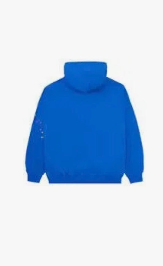 Sp5der Tc Blue Hoodie