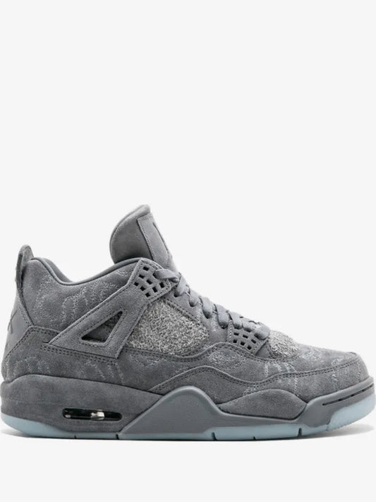 Air Jordan 4 Retro “KAWS” – Cool Grey